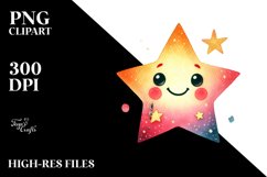 Whimsical Star PNG Product Image 2
