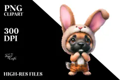 Expressive Baby Malinois with Crazy Haircut PNG Product Image 2