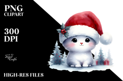 Christmas Cat PNG Product Image 2