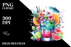 Creative Cocktail View from Behind Product Image 2