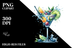 Creative Cocktail , PNG Product Image 2