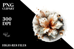 Abstract Azalea, PNG Product Image 2