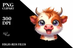 a cute baby cat, High-Res PNG Product Image 1