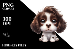 Expressive Springer Spaniel, Transparent PNG Product Image 2