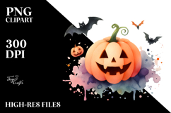 Funny Jack-o&#039;-lantern PNG Product Image 2
