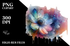 Shiny Anemone Made of , PNG Product Image 3