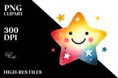 Whimsical Star PNG Product Image 2