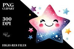 Whimsical Star PNG Product Image 2