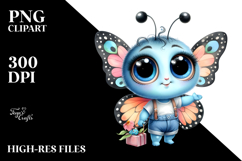 Happy Baby Butterfly Big Eyes Product Image 2