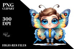 Happy Baby Butterfly Big Eyes Product Image 2