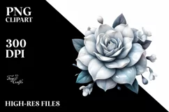 Gardenia Wood Watercolor Splash Product Image 1