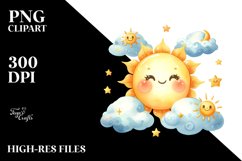 Cute Sun PNG Product Image 2