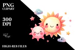 Cute Sun PNG Product Image 2