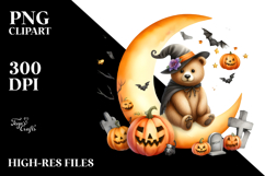 Bear for Halloween, PNG Product Image 2