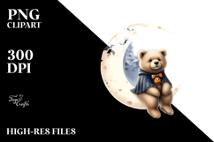 Bear for Halloween, PNG Product Image 2