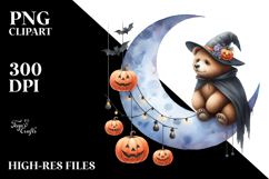 Bear for Halloween, PNG Product Image 2