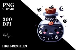 Expressive Highland Cow PNG Product Image 1