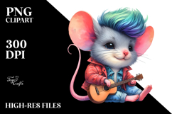 Cute Baby Monkey Watercolor PNG Product Image 2