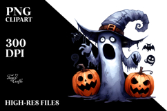 Simple Halloween Nightmare Clipart, High-Res PNG Product Image 2
