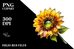 Sunflower, Transparent PNG Product Image 2