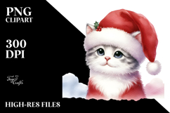 Christmas Cat PNG Product Image 2