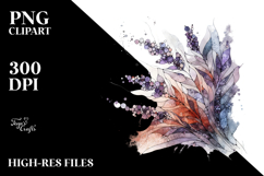 Stained Lavender PNG Product Image 2