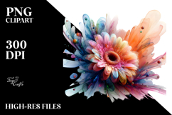 Transparent Gerbera,High-Res PNG Product Image 2