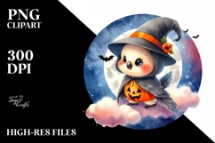 dressed for Halloween Baby Parrot PNG Product Image 3