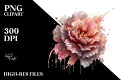 Abstract Carnation PNG Product Image 2