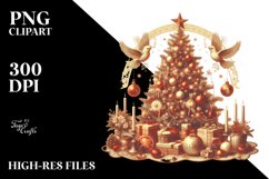 Retro Christmas Tree Product Image 2