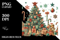 Retro Christmas Tree Product Image 2