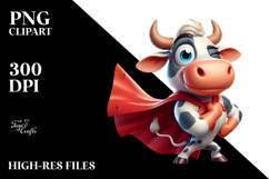 Happy Walrus Wearing Beachwear, High-Res PNG Product Image 2