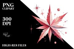 Very Simple Pinkish Star PNG Product Image 2