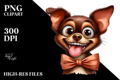 Brown Dog Bow Contempt Product Image 3