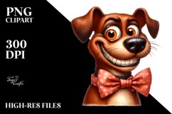 Brown Dog Bow Contempt Product Image 1