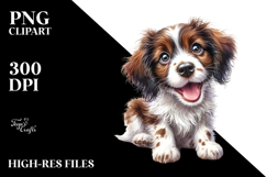 Creative Baby Brittany PNG Product Image 2