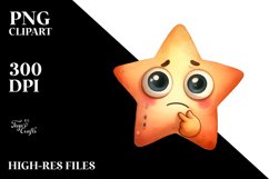 Expressive Star PNG Product Image 3