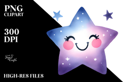 Smiling Star, Transparent PNG Product Image 2