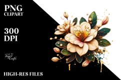 Abstract Wooden Stained Azalea Product Image 1