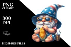 Gnome in Beachwear PNG Product Image 2