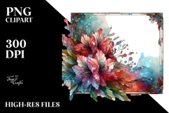 Stained Rhododendron, PNG Product Image 2