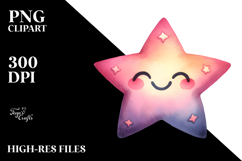 Smiling Star, Transparent PNG Product Image 2