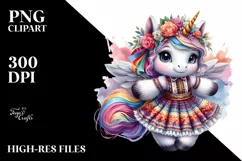 Colorful Baby in Folk Dancer Costume Product Image 3