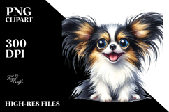 Cute Crazy Funny Papillon Smiling Product Image 2