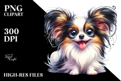 Cute Funny Papillon Smiling Product Image 2