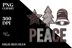 Christmas Sublimation|Clipart Product Image 3