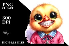 Funny Chick Dressed Product Image 1