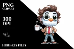 Funny Cute Watercolor | Sublimation | Clipart Product Image 3
