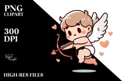 Simple Cartoon Cupids Product Image 2