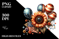Vintage Sunflower with Balloons, 20 oz Tumbler Product Image 2